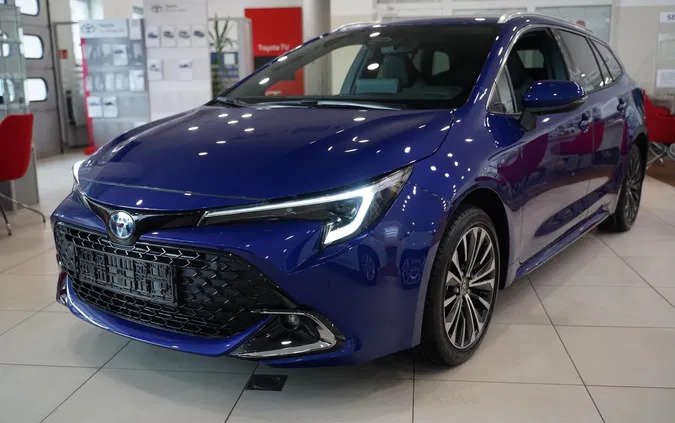 toyota małopolskie Toyota Corolla cena 148488 przebieg: 1, rok produkcji 2024 z Wałcz